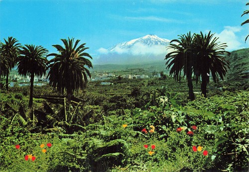 Espagne tenerife teide - espagne,