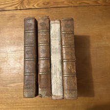 LIVRES TRÈS ANCIENS I ŒUVRE COMPLÈTE DE MOLIÈRE EN 4 TOMES I LIVRES DE 1854 I