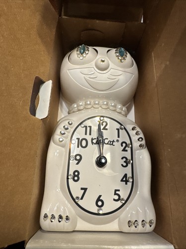 White lady kit cat klock - kit,