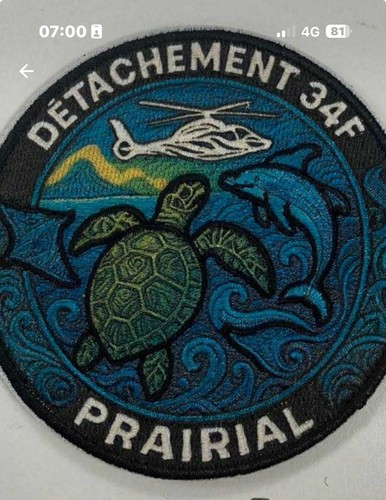 Patch aéronavale - patch,