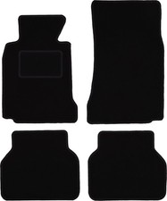 Tapis de sol en velours noir
