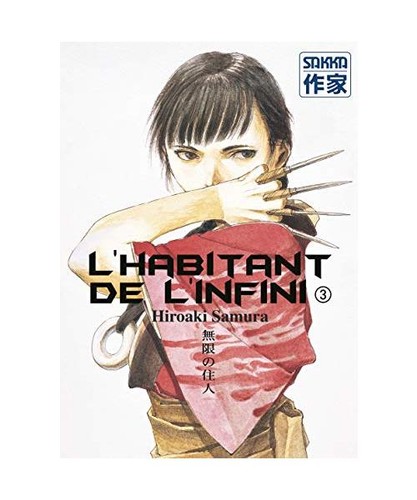 Habitant infini tome - de,