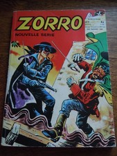 bd zorro nouvelle serie n°1