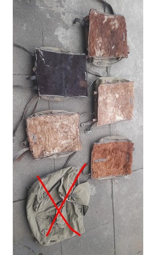 Lot sac allemand dos - lot,