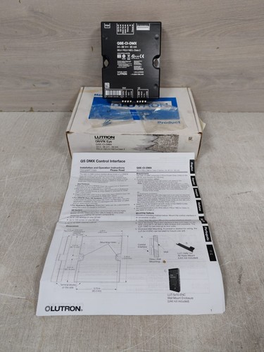 Lutron graphik eye qse - lutron,