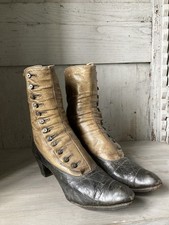 Bottes Femme Chaussures Anciennes Bottines