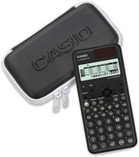 Calculatrice Casio FX-991DECW-CASE-BKWE Couleur Noire