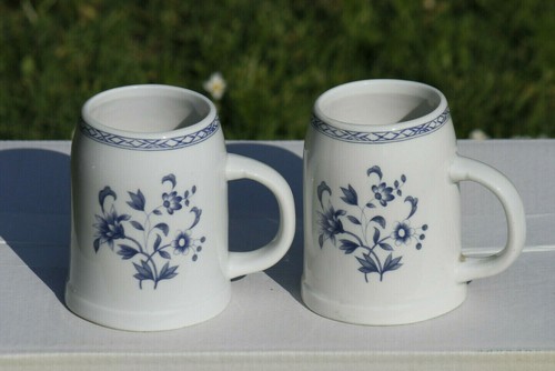 Chopes pots mugs vintage - pots,