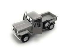 Modèle De Voiture Jeep Willys