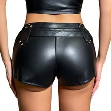 Femme sexy simili cuir - femme,