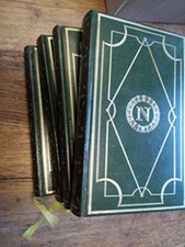 Livres - "Mémorial de Sainte-Hélène" Emmanuel de Las Cases - 4 Tomes