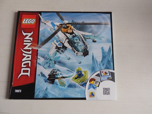 Notice lego ninja - notice,