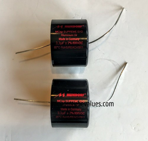 Pair two mundorf - pair, mcap