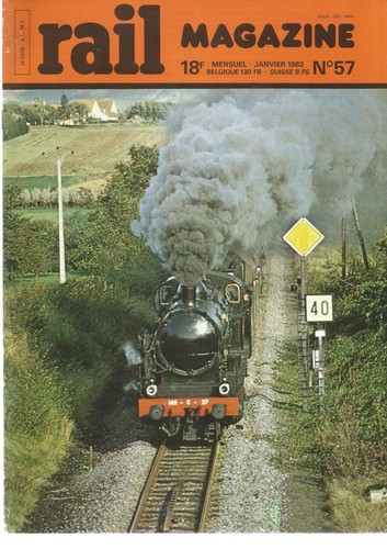 Rail magazine 140 - n°57,
