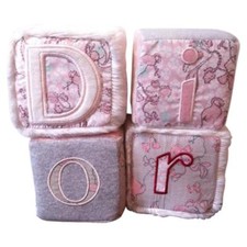  BABY DIOR CUBE JOUET RARE COLLECTOR SUPER DECO CHAMBRE BEBE