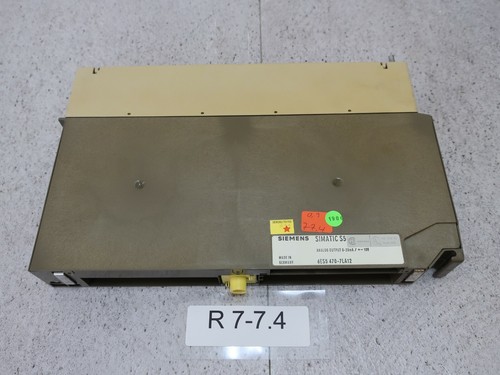 Siemens simatic analogique - siemens, s5