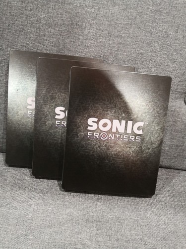 Steelbook sonic frontiers neuf - steelbook,