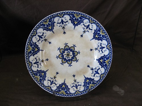 Ancien plat biscuits - plat,