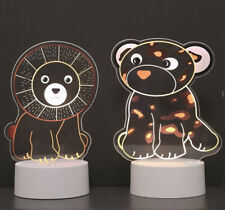 LED 2 IN 1 Acrylique Lampe USB