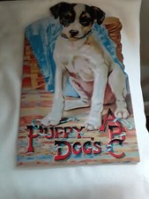 Puppy Dogs ABC, Laughing Elephant, reprint of Raphael Tuck Book, c2010, LN