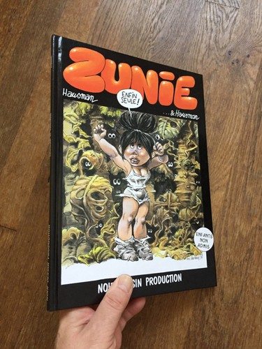 Album hausman zunie enfin - bd,