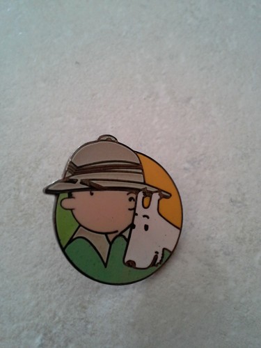 Pin tintin publicitaire - , (publicitaire