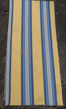 Toile à Transat VintageToile de Store professionnelle imperméable solide 300X68