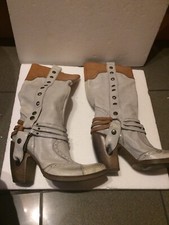 ?Bottes Santiags Elisanero En TBE , Aspect Vieilli D’origine ?