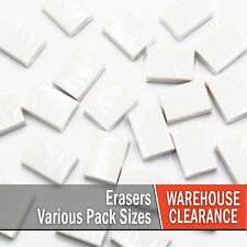 Extra Petit Blanc Cube Gommes