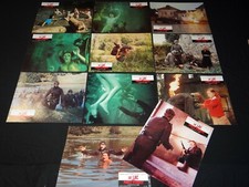 LE LAC DES MORTS VIVANTS  ! jean rollin jeu photos cinema lobby cards zombies