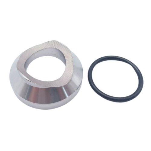 Dump valve adapter flange - dump,