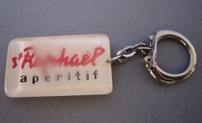 U762 PC PORTE CLE ST RAPHAEL APERITIF BOURBON ??? BON ETAT