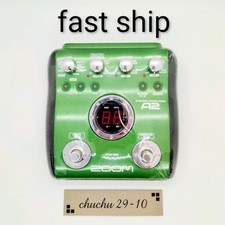 Effecteur guitare acoustique multi-effets Zoom A2 occasion testé fonctionne d...