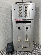 Contrôleur de mixage audio Vestax PMC-06 Pro A 2 canaux DJ Mixer Champaign Gold
