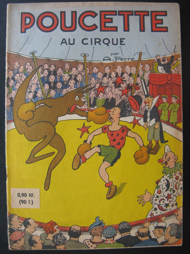 Poucette cirque - poucette,