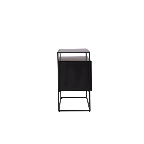 Buffet portes teck - 3,