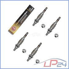 4X NGK BOUGIE DE PRÉCHAUFFAGE