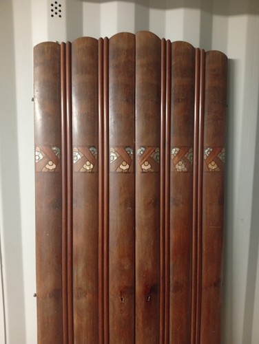 Portes armoire art déco - portes,