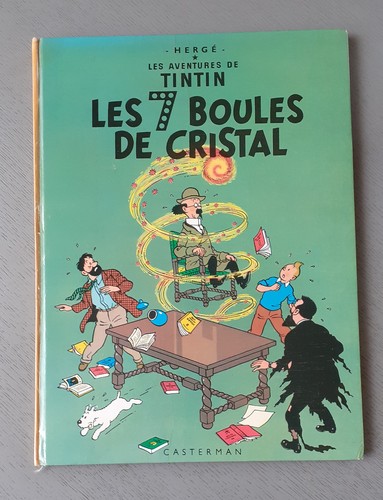 Album tintin les boules - album,