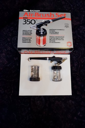 Airbrush kit aerographe - airbrush,