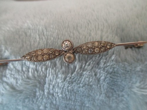 Broche barrette ancienne - broche,
