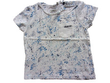 J113 Vêtement occasion BébéT-SHIRT fantaisie IKKS  12 Mois
