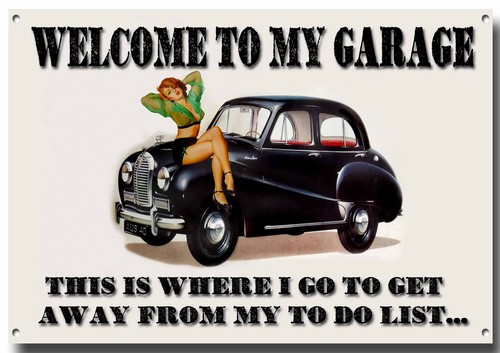 Welcome garage métal - welcome, to