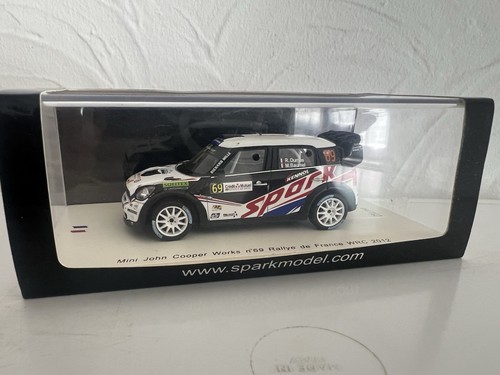 Mini john cooper - cooper, rallye