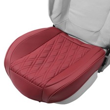 Housse simili cuir rouge