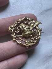 Broche 18k 18 carat - or,