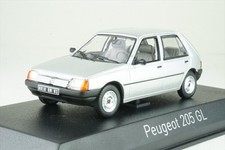 Norev peugeot 205 gl 1988 - 1/43,