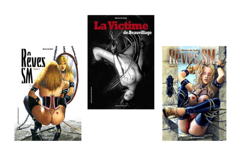 Lot erotique charme - de, bd