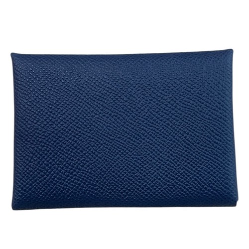 étui monnaie bleu marine - à,