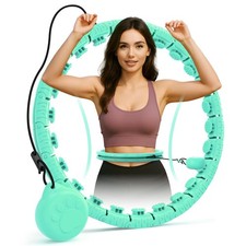 Cerceau Hula Hoop Fitness avec